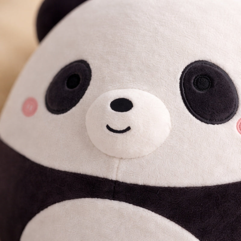 Cicimi CuddlePanda Round Plush Toy — Clean Quality for Kids