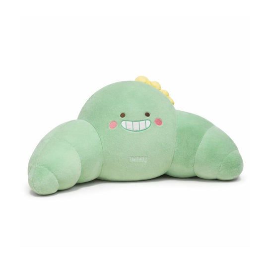 SnuggleDino Plush Cushion Toy  — Calming Comfort