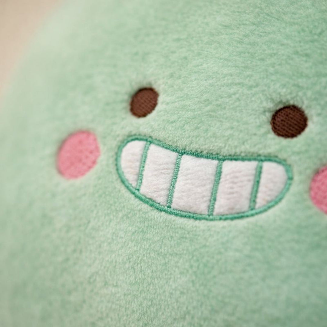 SnuggleDino Plush Cushion Toy  — Calming Comfort