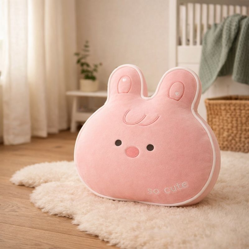 Luna Meadow Bunny Plush Toy — Clean Calming Quality