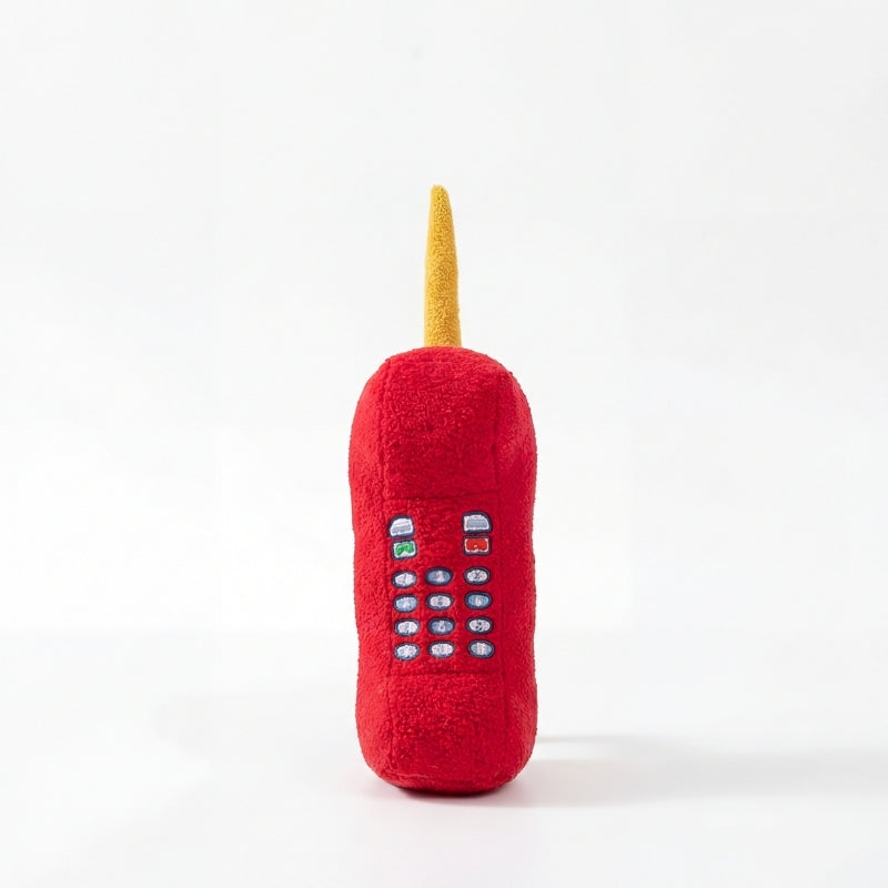 Callie Modern Phone Plush Toy — Clean Quality Kids Plush Toy