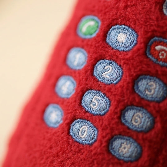 Callie Modern Phone Plush Toy — Clean Quality Kids Plush Toy