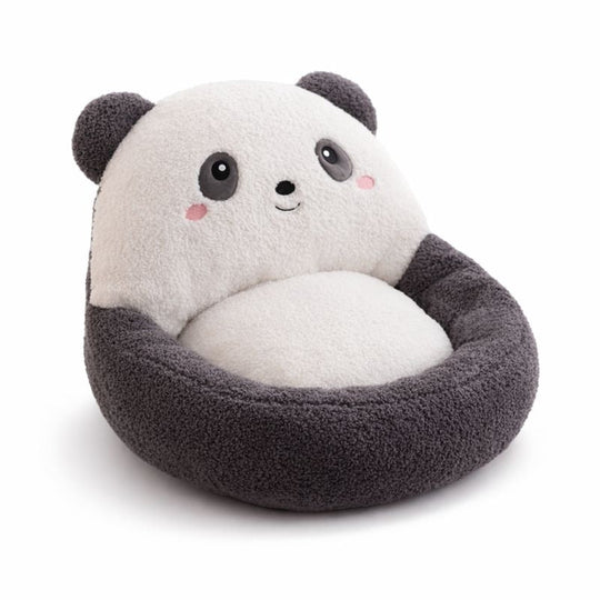 LumaPanda Plush Cushion Toy — Modern Quality for Kids