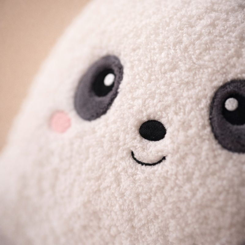 LumaPanda Plush Cushion Toy — Modern Quality for Kids