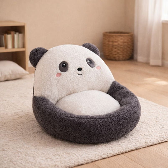 LumaPanda Plush Cushion Toy — Modern Quality for Kids