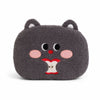 SnugglePaws Grey Cat Plush Toy — Clean Modern Comfort Friend