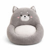 Arlo Husky Plush Cushion Toy — Modern Quality for Kids