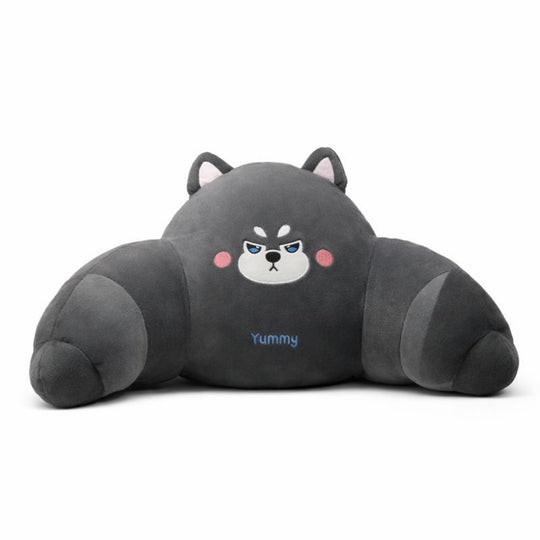 StormPup Husky Plush Toy – Clean Kids Plush Comfort Buddy