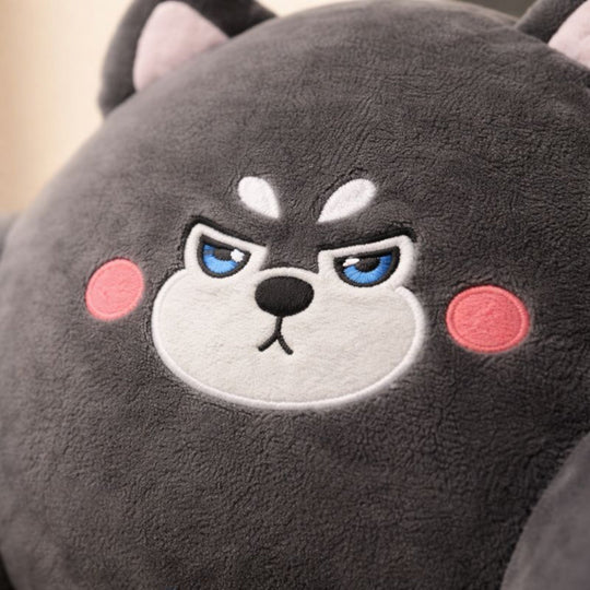 StormPup Husky Plush Toy – Clean Kids Plush Comfort Buddy