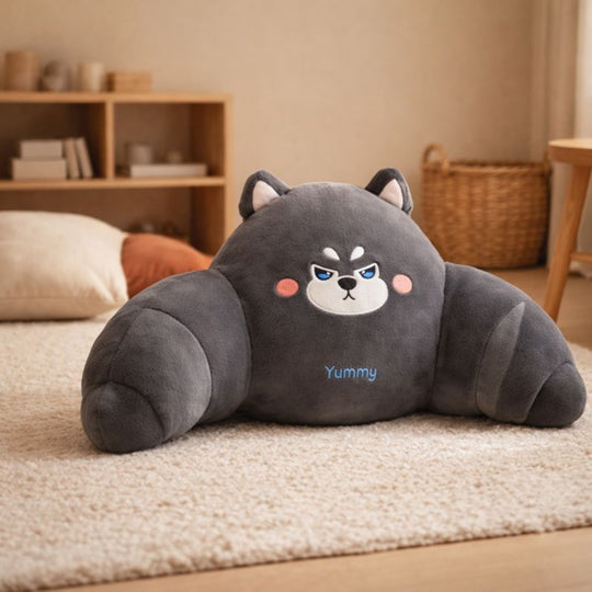 StormPup Husky Plush Toy – Clean Kids Plush Comfort Buddy