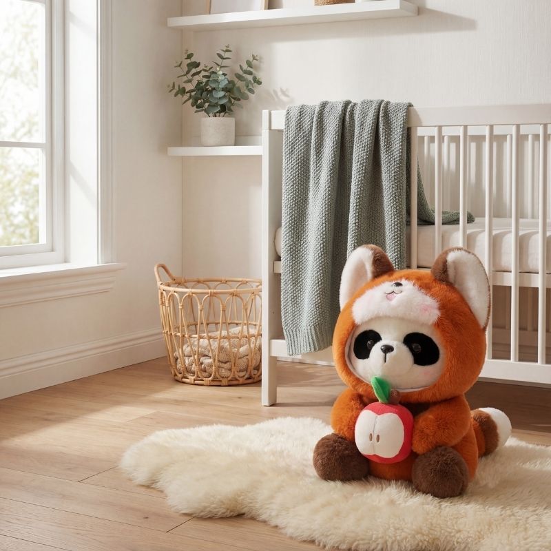 Wilma Cuddle Raccoon Plush Toy — Clean Quality Companion