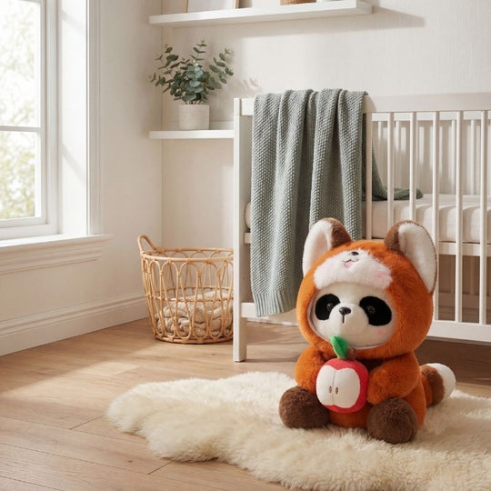 Wilma Cuddle Raccoon Plush Toy — Clean Quality Companion