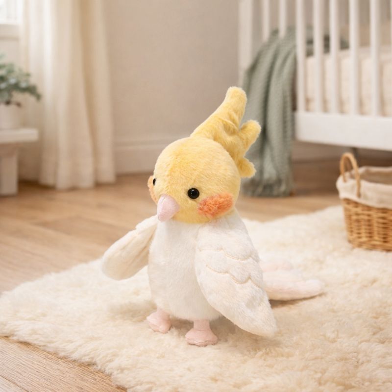 SunnyPeep Chick Hand Puppet Plush Toy — Clean Quality for Calm Play