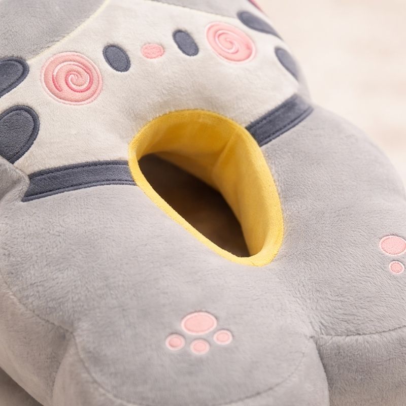 Xara Kitty Comfort Cat Plush Cushion — Clean Soothing Quality