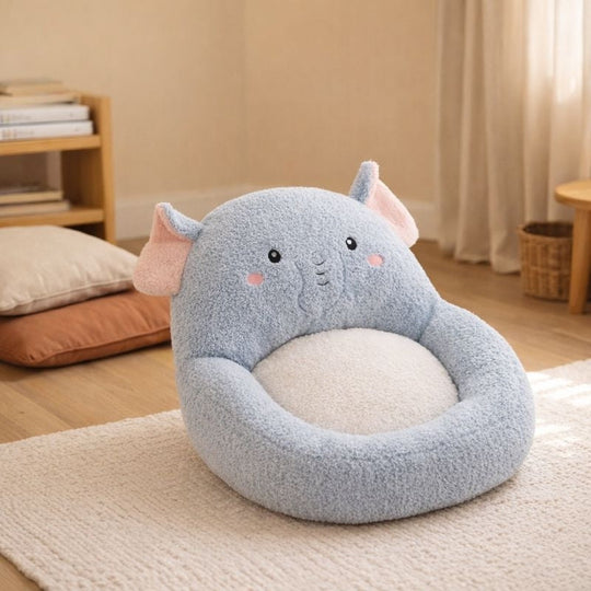 EllieNest Elephant Plush Toy — Modern Quality  Companion for Kids