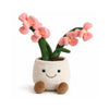 Orchid Bloom Snuggle Plush Toy Flower Plush Toy — Modern Quality