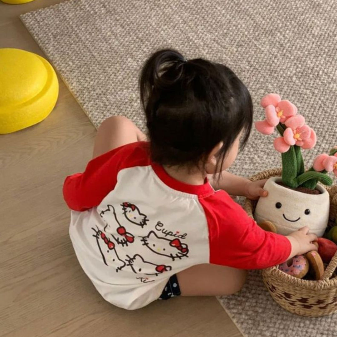 Orchid Bloom Snuggle Plush Toy Flower Plush Toy — Modern Quality