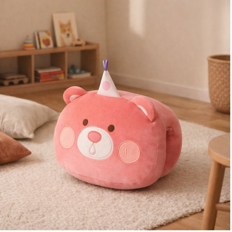 SnugglePaw Bear Hand Warmer Plush Toy — Modern Quality for Kids
