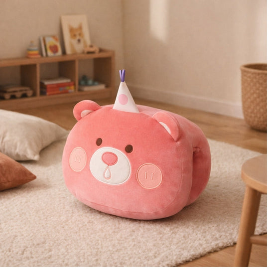 SnugglePaw Bear Hand Warmer Plush Toy — Modern Quality for Kids
