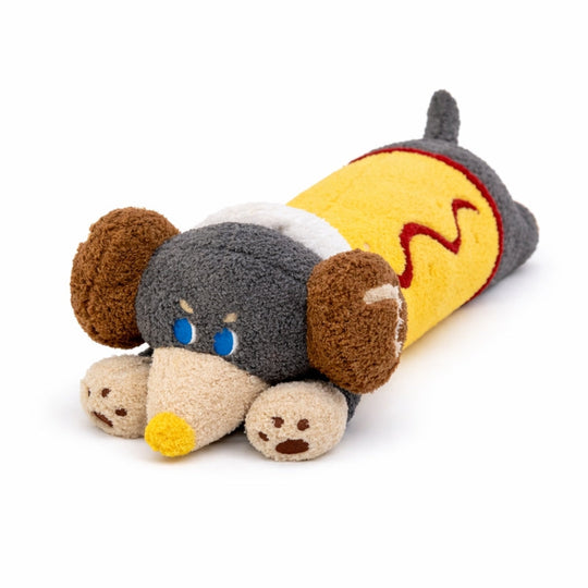 Long Sausage Dog Plush Toy Dachshund — Modern Cuddly Comfort