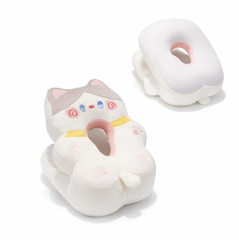 Xara Kitty Comfort Cat Plush Cushion — Clean Soothing Quality