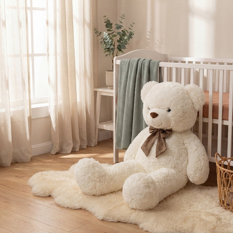 Ylva Classic Comfort Bear Plush Toy — Clean Modern Companion