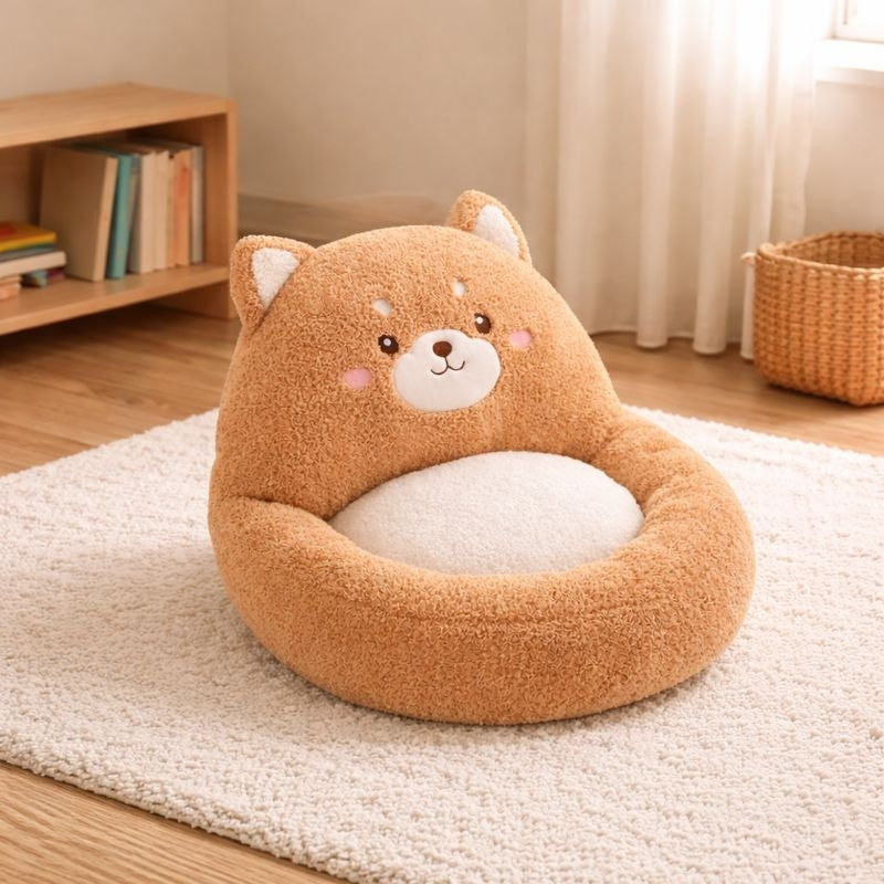 CuddlePaws Dog Plush Toy — Modern Quality for Kids