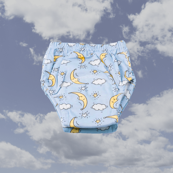 TinySteps Cotton Training Pants Toddler Underwear — Leakproof Quality