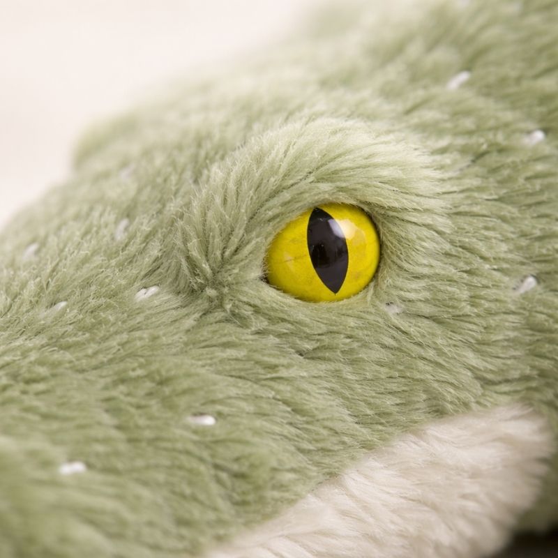 Cuddly Zeno Crocodile Plush Toy — Modern Quality Companion