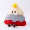 SweetSprout Cake Plush Cushion Toy — Modern, Calm Quality