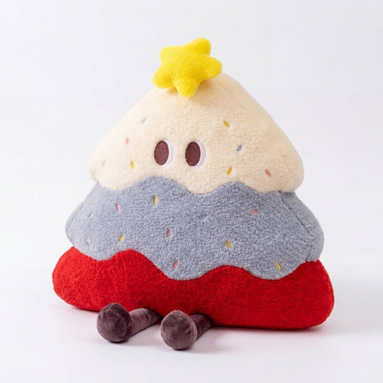 SweetSprout Cake Plush Cushion Toy — Modern, Calm Quality