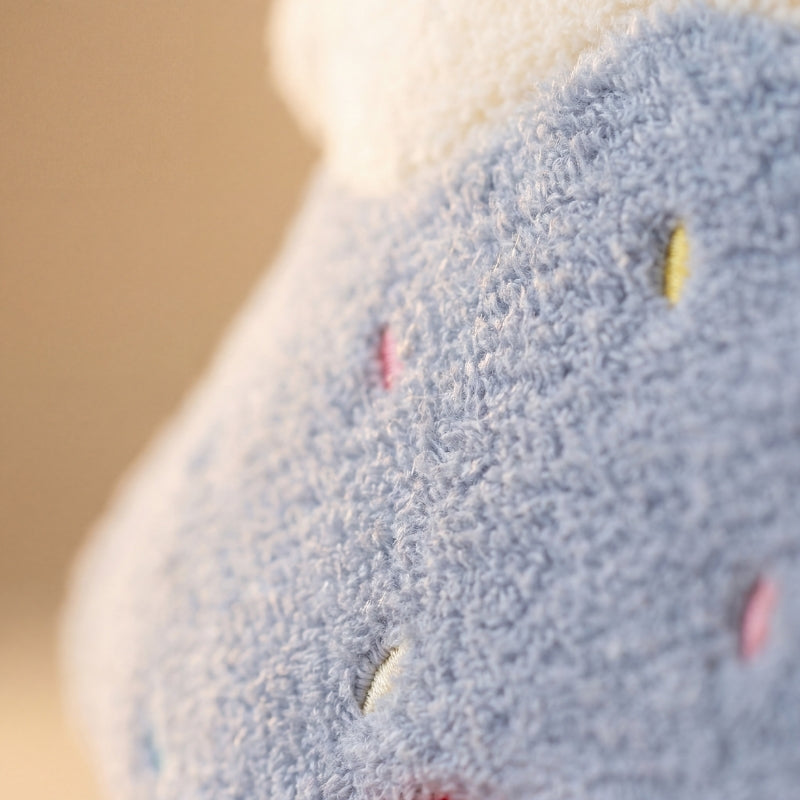 SweetSprout Cake Plush Cushion Toy — Modern, Calm Quality