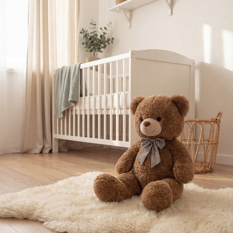 EverHug Classic Teddy Plush Bear Toy — Clean QualityCompanion