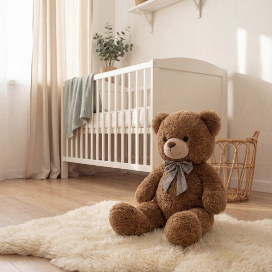 EverHug Classic Teddy Plush Bear Toy — Clean QualityCompanion