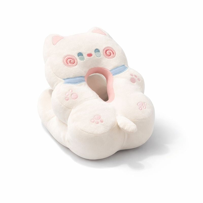 Xara Kitty Comfort Cat Plush Cushion — Clean Soothing Quality