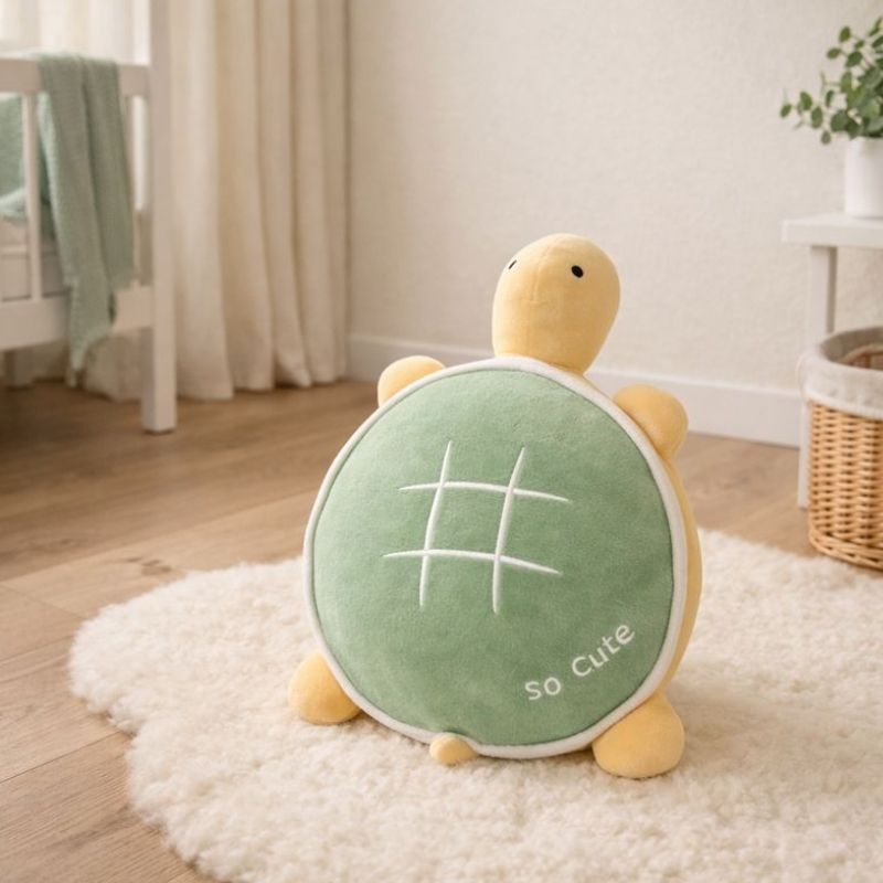 Tully Clean Turtle Plush Toy — Modern Quality for Kids