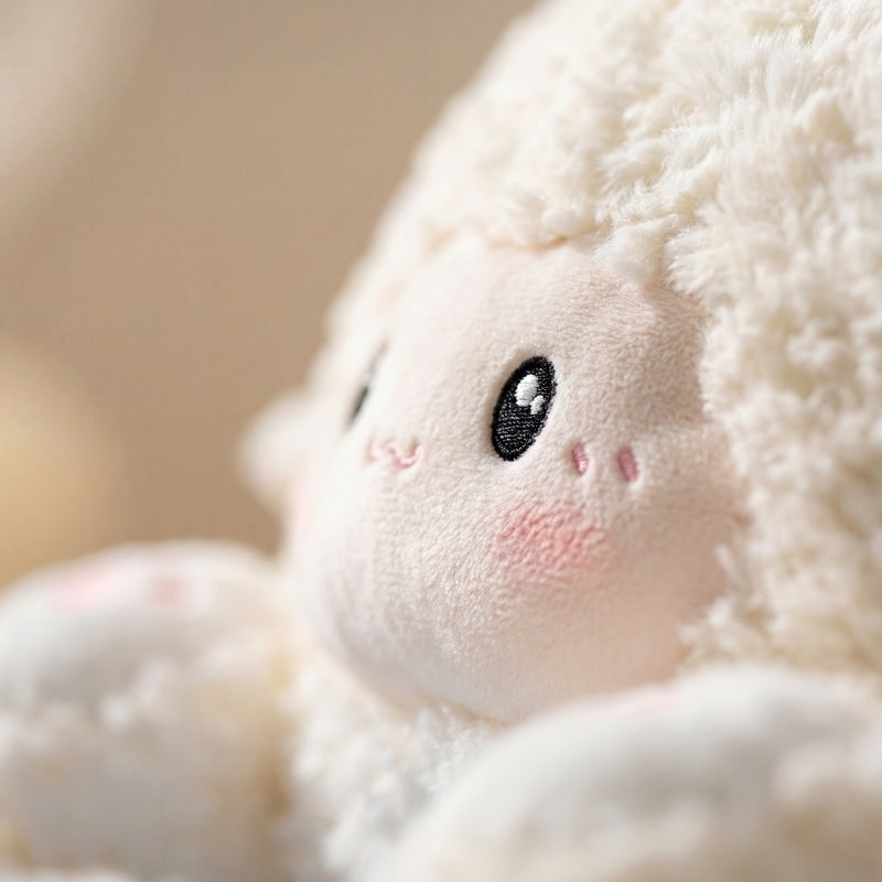 LumiLamb Plush Toy Cushion — Modern Quality for Kids