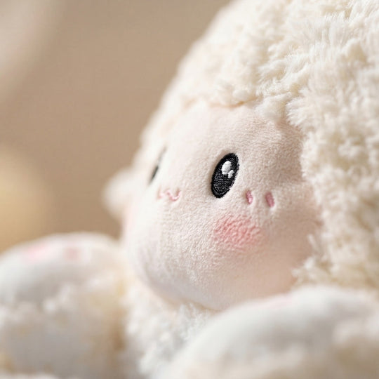 LumiLamb Plush Toy Cushion — Modern Quality for Kids